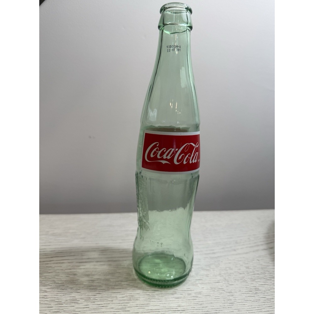 Mexican‎ Coca Cola Coke 355ml Oz Glass Soda Bottle Collectible